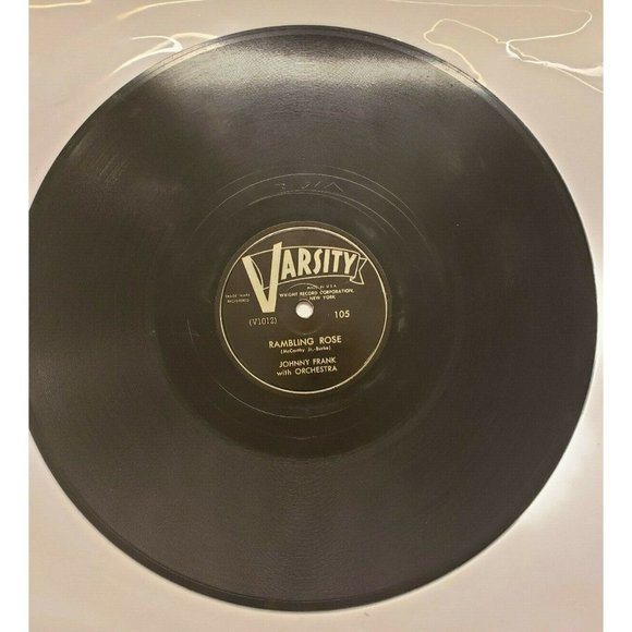 78 RPM-It Only Happens When I Dance With You-Rambling Rose- Johnny Frank (R125) - Picture 4 of 4